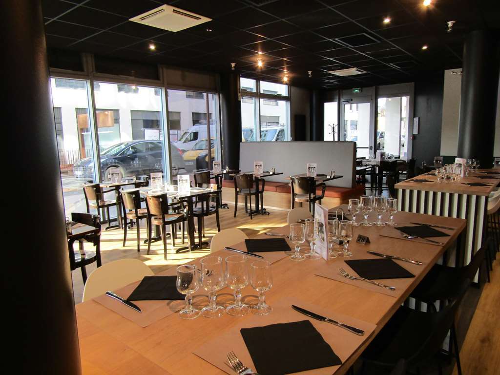 Hotel ibis Styles Massy Opéra Restaurante foto