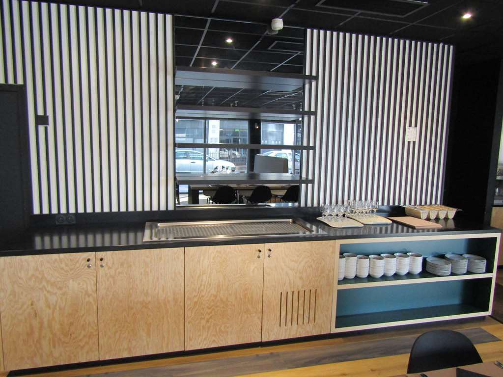 Hotel ibis Styles Massy Opéra Restaurante foto