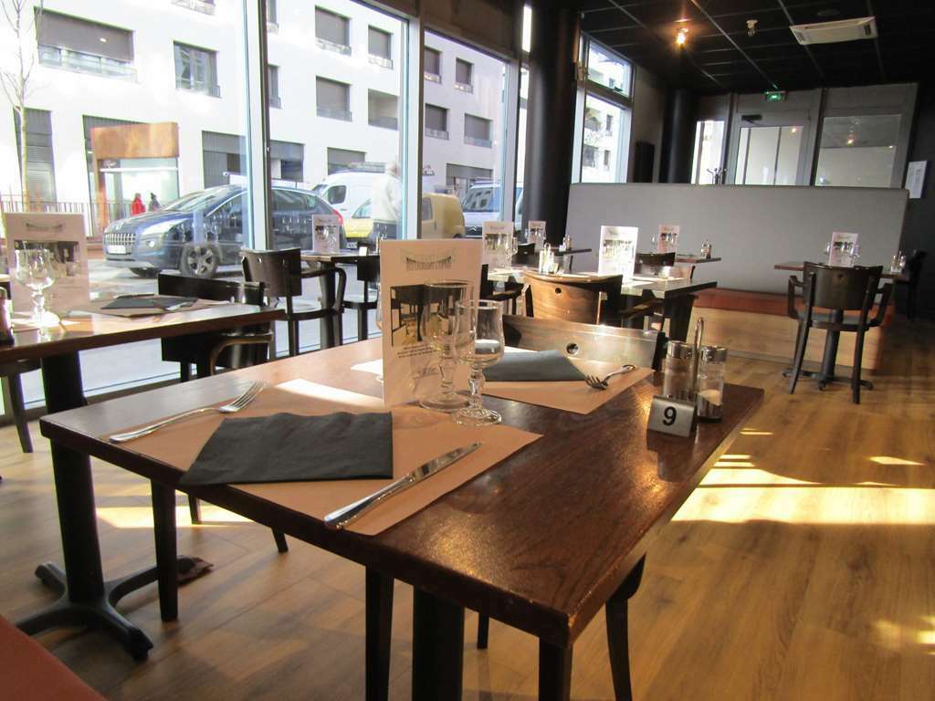 Hotel ibis Styles Massy Opéra Restaurante foto