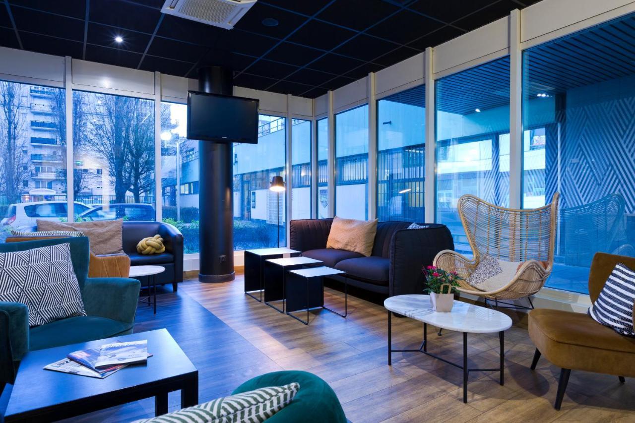 Hotel ibis Styles Massy Opéra Exterior foto